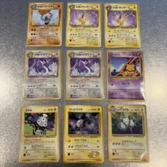 ヒトカゲ サンダース マイナン プラスル ルクシオ ワカシャモ 明治 