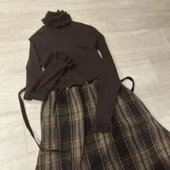 familiar ファミリア　ワンピース　ニットワンピース　140 150