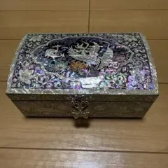 か*ん様 螺鈿細工 ジュエリーボックス 韓国伝統工芸
