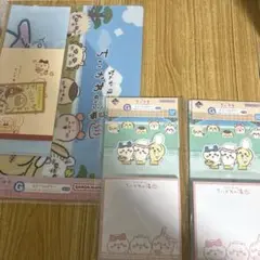 ちいかわ　一番くじ G賞 ステーショナリー セット