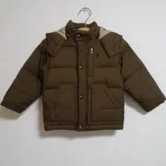 RalphLaurenポロ ラルフローレン ダウンコート オリーブ