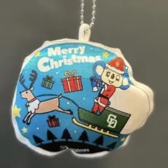 【クリスマス】中日ドラゴンズ　ドアラ　クッションオーナメント　ぬいぐるみ　限定品