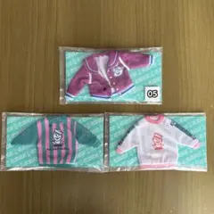 リカちゃんくじ×セーラーズ スタジャン トレーナー 3点セット