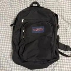 JANSPORT BIG CAMPUS リュック ブラック 大容量 通学 通勤のサムネイル