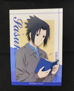 NARUTO ナルトThe AkiBa 限定 特典 イラストシート サスケ