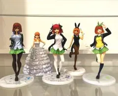 五等分の花嫁　フィギュア　5点まとめ売り
