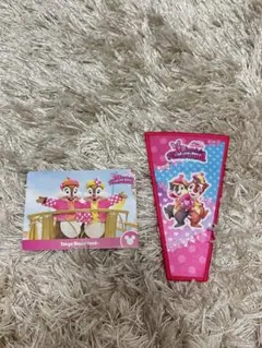 チップ デール ワッペンアクセサリー カードセット