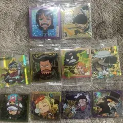 ワンピース ウエハース シール10枚セット