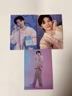 SEVENTEEN LOVE 2023 ウジ トレカ3枚セット