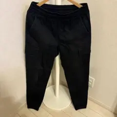 New Balance ニューバランス 黒 カーゴパンツ②