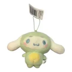 【807】シナモロール　ガウガウマスコット　グリーン プライズ