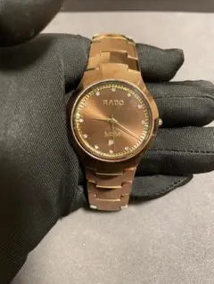 RADO Jubile メンズ　ピンクゴールド　Qz 【極美品　激レア廃盤品】