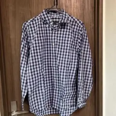 最終値下げ！ユニクロ メンズ用長袖シャツ サイズM