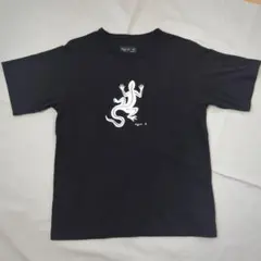 00s agnes b. black lezard tee 黒 レザール - メルカリ