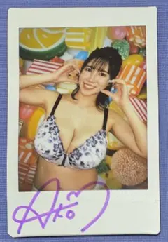 木村愛心 直筆サイン入り チェキ イベント特典 - メルカリ