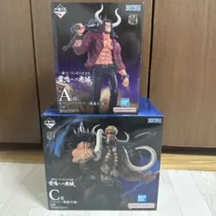 ワンピース EX カイドウ A賞 & ジャック C賞 フィギュア