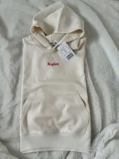 X-girl エックスガール　パーカー　120