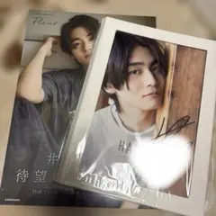 井内悠陽 サイン入りカレンダー チェキ風ブロマイドセット 井内悠陽 カレンダー チェキ風ブロマイド