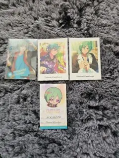 あんスタ ALKALOID 風早巽 ぱしゃっつ クリアカード アニカフェ