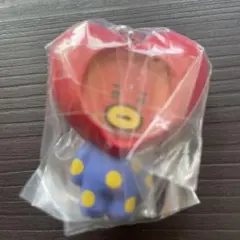 BT21 ハート型キャラクターフィギュア TATA