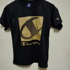 Champion 黒 Tシャツ 150