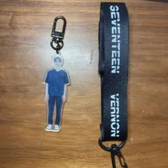 【SEVENTEEN】バーノン/アクリルキーホルダー
