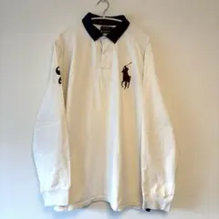POLO RALPH LAUREN 長袖ラガーシャツ
