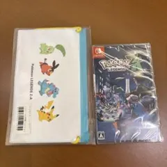 Switch ポケモン レジェンズ Z-A サコッシュ付き