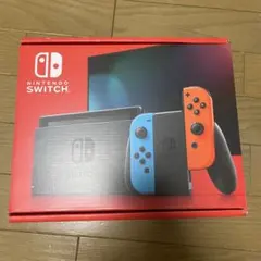 Nintendo Switch 本体 ネオンレッド/ネオンブルー