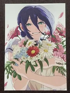 【未開封】 劇場版チェンソーマン レゼ ビジュアルカード A5 特典 ファイナル