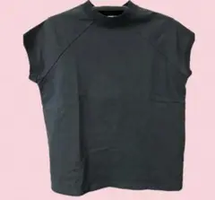 黒 ノースリーブ Tシャツ
