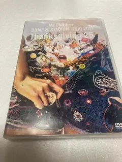 Mr.Children thanks giving tour DVD ミスチル