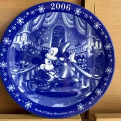 ディズニーイヤープレート2006
