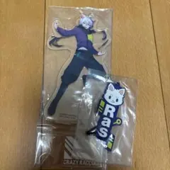 CRAZY RACCOON アクリルスタンド ラバーキーホルダー セット - メルカリ