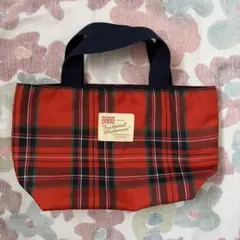 Traditional Weatherwear チェックトートバッグのサムネイル