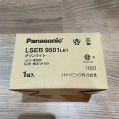 Panasonic LSEB 9501 LE1 ダウンライト