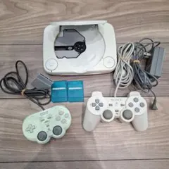 PlayStation　ps1 本体 コントローラー2個付き　ジャンク品
