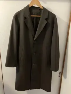 ユニクロU ウールブレンドチェスターコート