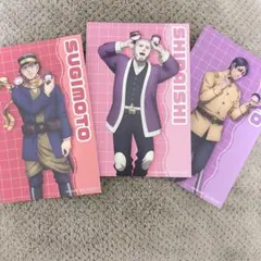 ゴールデンカムイ　POP UP SHOP in アニメイト　特典五枚セット
