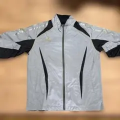 ミズノ グレー ブラック ジャケット