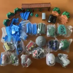 トーマス ガチャガチャ まとめ売り カプセルプラレール・情景パーツセット