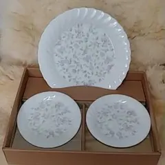 鳴海製陶のデザートセット　ナルミ