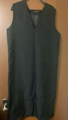 ジャンパースカート ブラック