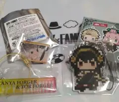 スパイファミリー　ぷちびっと　メモリアルアクリルプレート　ヨル　アーニャ