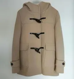 美品　MACPHEE 36 S〜Mサイズ　ベージュ ダッフルコート MACPHEE - MACPHEE(マカフィー) ダッフルコート サイズ36 S レディース
