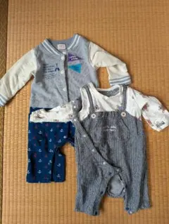 2枚セット ロンパース 70センチと80センチ