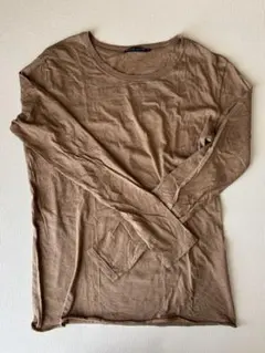 Ralph Lauren ブラウン 長袖Tシャツ Mのサムネイル