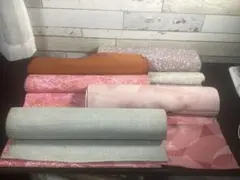 着物 反物 リメイク用セット まとめ 生地 浜ちりめん 正絹 他 1-280のサムネイル