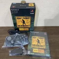 新品 PS2ソフト シーマン2 北京原人育成キット SEAMAN2