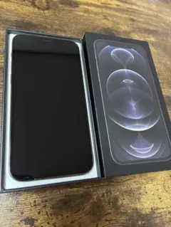 Apple iPhone 12 Pro グラファイト 本体
